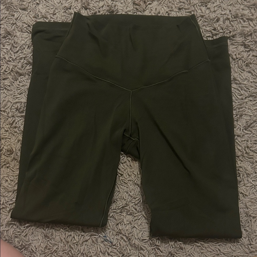Aerie Olive Green Leggings